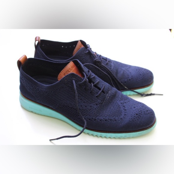 Cole Haan Men's ZERØGRAND Wingtip Oxfords - Picture 3 of 11